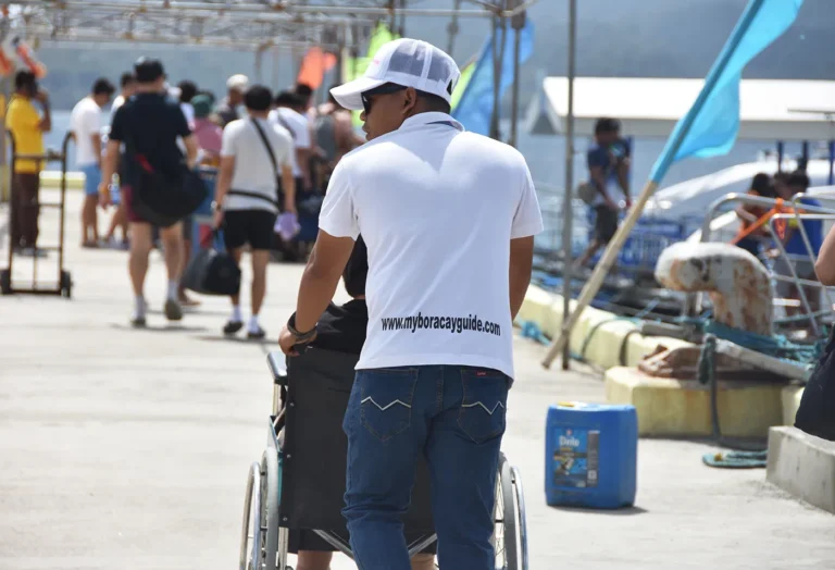 Boracay Transfer for Person With Disability